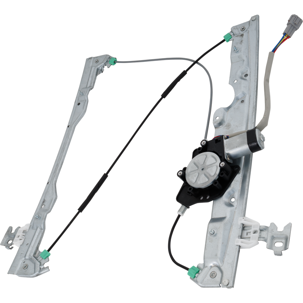 QUEST 04-09 FRONT WINDOW REGULATOR LH, Power, w/ Motor