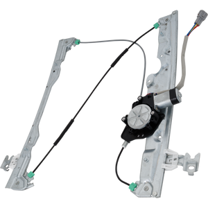 QUEST 04-09 FRONT WINDOW REGULATOR LH, Power, w/ Motor