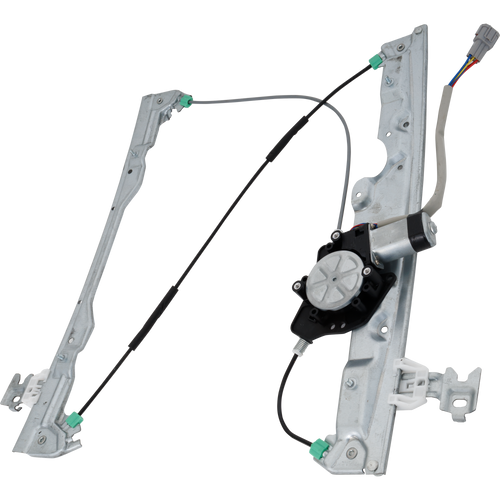 QUEST 04-09 FRONT WINDOW REGULATOR LH, Power, w/ Motor