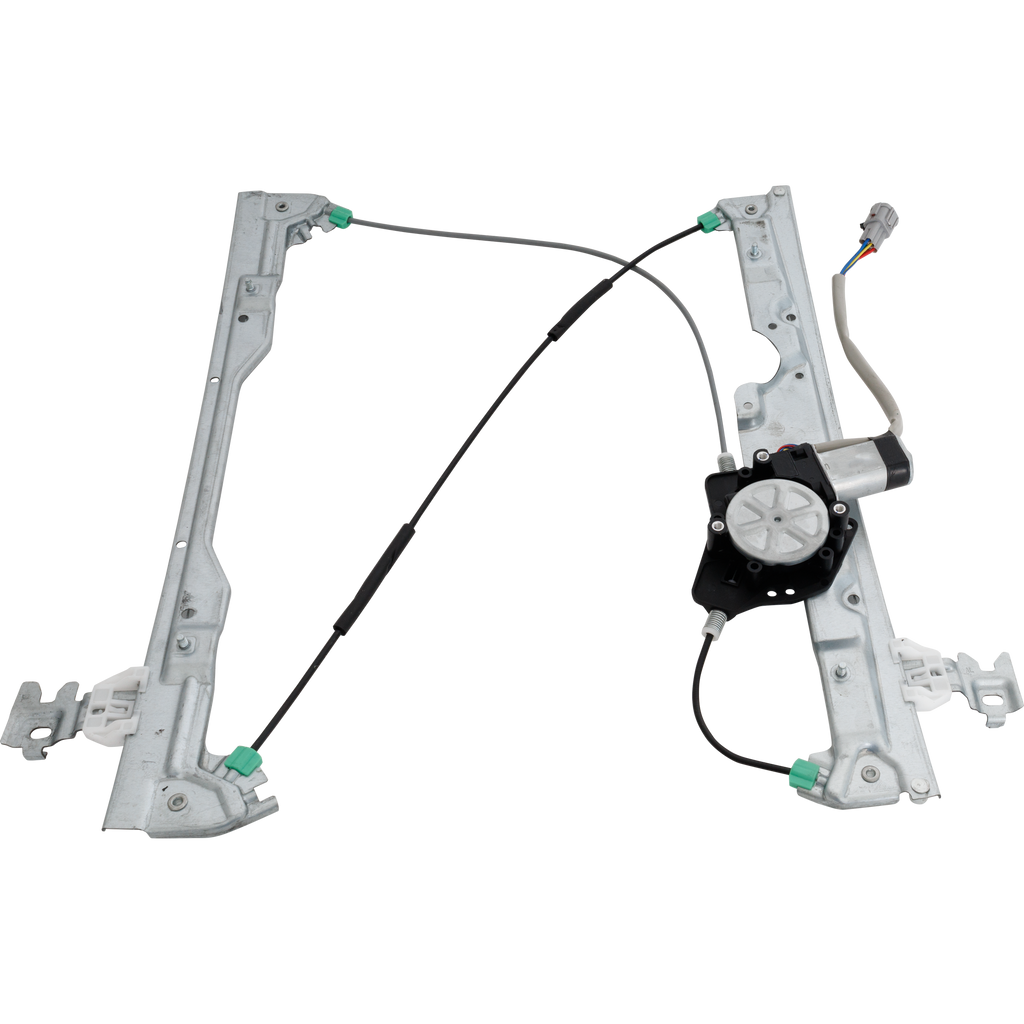 QUEST 04-09 FRONT WINDOW REGULATOR LH, Power, w/ Motor