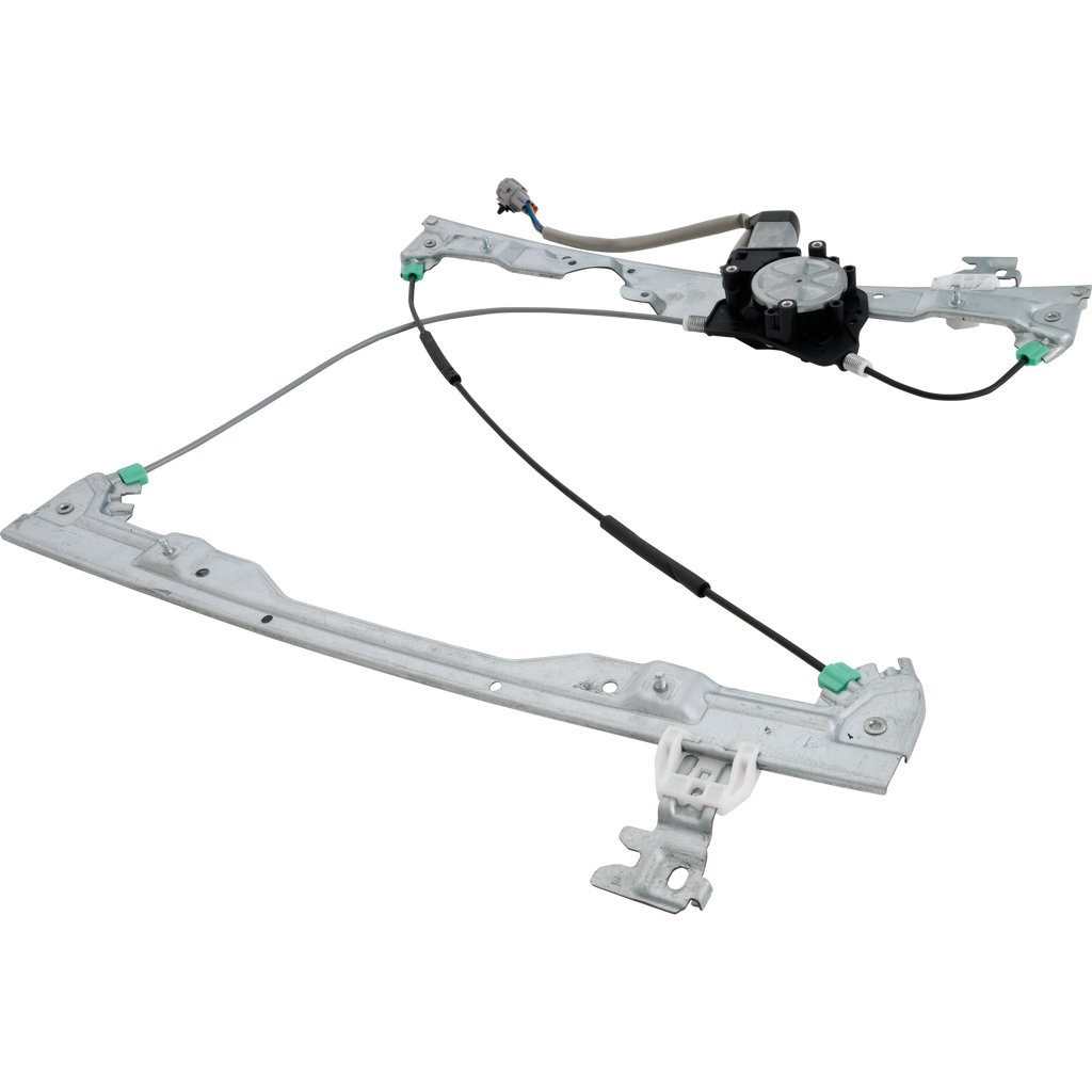 QUEST 04-09 FRONT WINDOW REGULATOR LH, Power, w/ Motor