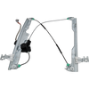 QUEST 04-09 FRONT WINDOW REGULATOR LH, Power, w/ Motor