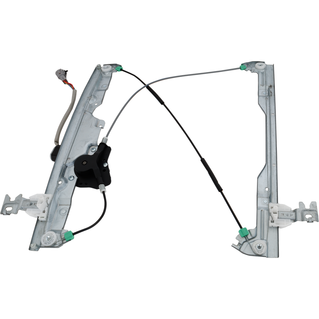 QUEST 04-09 FRONT WINDOW REGULATOR LH, Power, w/ Motor
