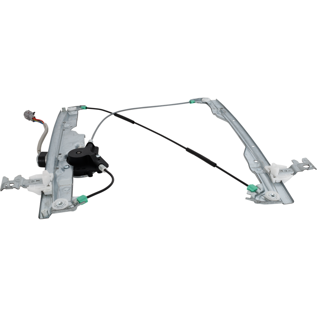 QUEST 04-09 FRONT WINDOW REGULATOR LH, Power, w/ Motor