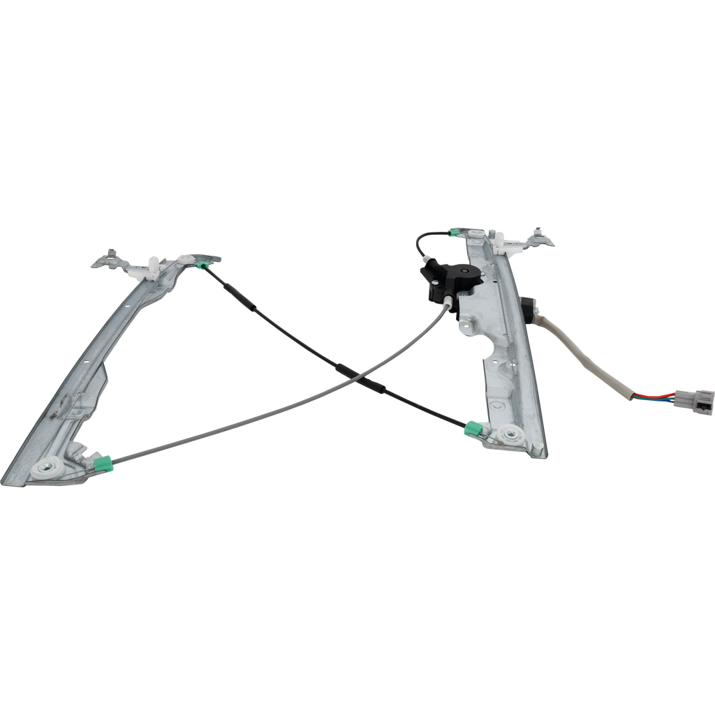 QUEST 04-09 FRONT WINDOW REGULATOR LH, Power, w/ Motor