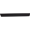ROGUE 14-20 REAR DOOR MOLDING LH, (17-20, w/o Holes for Chrome Insert/Trim), (15-20, Korea)/Japan/USA Built Vehicle
