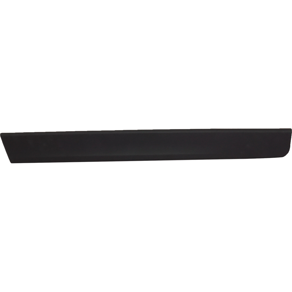 ROGUE 14-20 REAR DOOR MOLDING LH, (17-20, w/o Holes for Chrome Insert/Trim), (15-20, Korea)/Japan/USA Built Vehicle