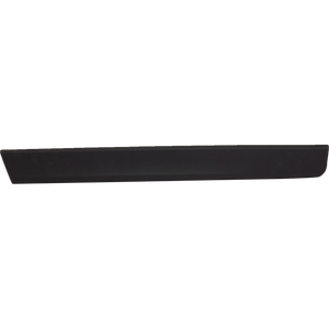 ROGUE 14-20 REAR DOOR MOLDING LH, (17-20, w/o Holes for Chrome Insert/Trim), (15-20, Korea)/Japan/USA Built Vehicle