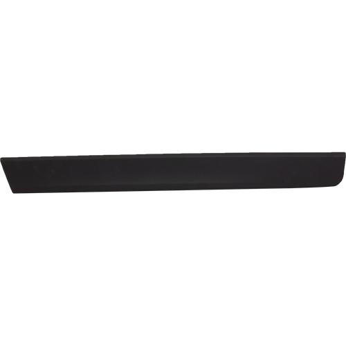 ROGUE 14-20 REAR DOOR MOLDING LH, (17-20, w/o Holes for Chrome Insert/Trim), (15-20, Korea)/Japan/USA Built Vehicle