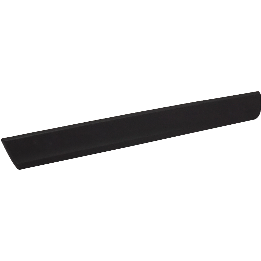 ROGUE 14-20 REAR DOOR MOLDING LH, (17-20, w/o Holes for Chrome Insert/Trim), (15-20, Korea)/Japan/USA Built Vehicle