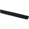 ROGUE 14-20 REAR DOOR MOLDING LH, (17-20, w/o Holes for Chrome Insert/Trim), (15-20, Korea)/Japan/USA Built Vehicle