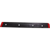 ROGUE 14-20 REAR DOOR MOLDING LH, (17-20, w/o Holes for Chrome Insert/Trim), (15-20, Korea)/Japan/USA Built Vehicle
