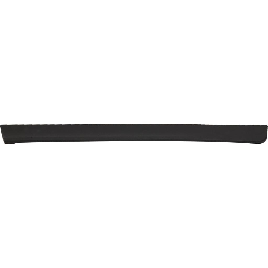 ROGUE 14-20 REAR DOOR MOLDING LH, (17-20, w/o Holes for Chrome Insert/Trim), (15-20, Korea)/Japan/USA Built Vehicle