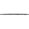 ROGUE 14-20 REAR DOOR MOLDING LH, (17-20, w/o Holes for Chrome Insert/Trim), (15-20, Korea)/Japan/USA Built Vehicle