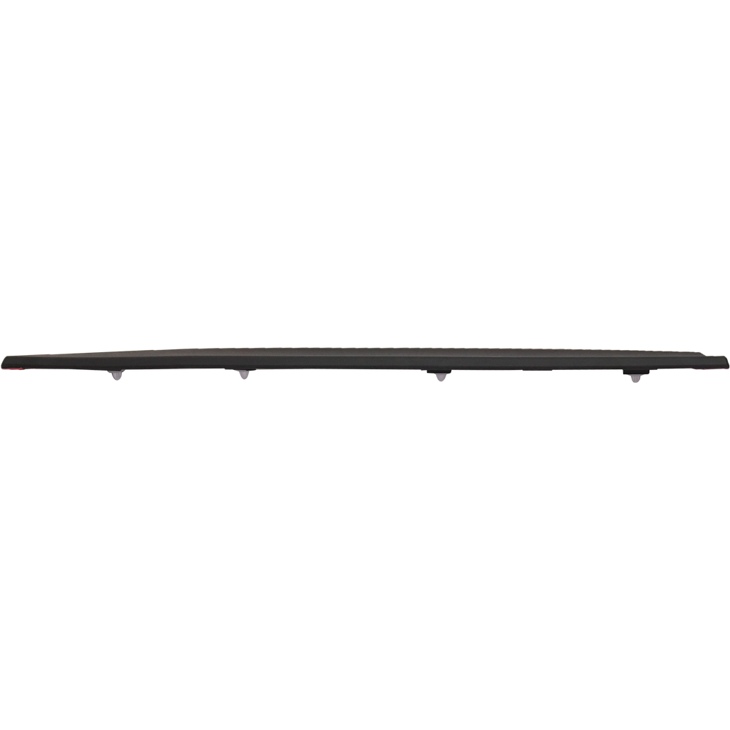 ROGUE 14-20 REAR DOOR MOLDING LH, (17-20, w/o Holes for Chrome Insert/Trim), (15-20, Korea)/Japan/USA Built Vehicle