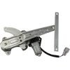 LEAF 13-22/SENTRA 20-23 REAR WINDOW REGULATOR RH, Power, w/ Motor, 2 Pin