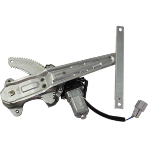 LEAF 13-22/SENTRA 20-23 REAR WINDOW REGULATOR RH, Power, w/ Motor, 2 Pin
