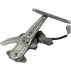 LEAF 13-22/SENTRA 20-23 REAR WINDOW REGULATOR RH, Power, w/ Motor, 2 Pin