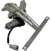 LEAF 13-22/SENTRA 20-23 REAR WINDOW REGULATOR RH, Power, w/ Motor, 2 Pin