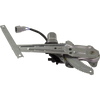 LEAF 13-22/SENTRA 20-23 REAR WINDOW REGULATOR RH, Power, w/ Motor, 2 Pin