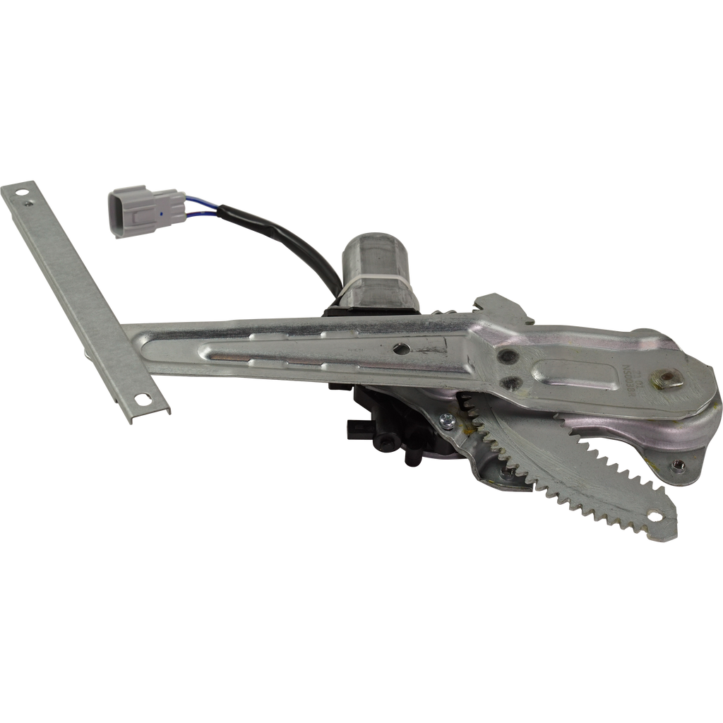 LEAF 13-22/SENTRA 20-23 REAR WINDOW REGULATOR RH, Power, w/ Motor, 2 Pin