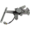LEAF 13-22/SENTRA 20-23 REAR WINDOW REGULATOR RH, Power, w/ Motor, 2 Pin