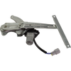 LEAF 13-22/SENTRA 20-23 REAR WINDOW REGULATOR RH, Power, w/ Motor, 2 Pin