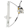 PATHFINDER 05-12 REAR WINDOW REGULATOR LH, Power, w/ Motor