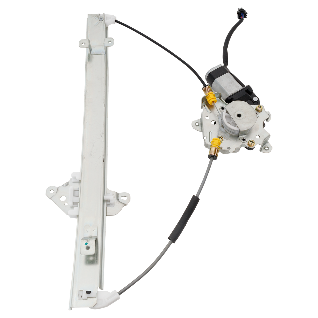 PATHFINDER 05-12 REAR WINDOW REGULATOR LH, Power, w/ Motor