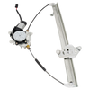 PATHFINDER 05-12 REAR WINDOW REGULATOR LH, Power, w/ Motor