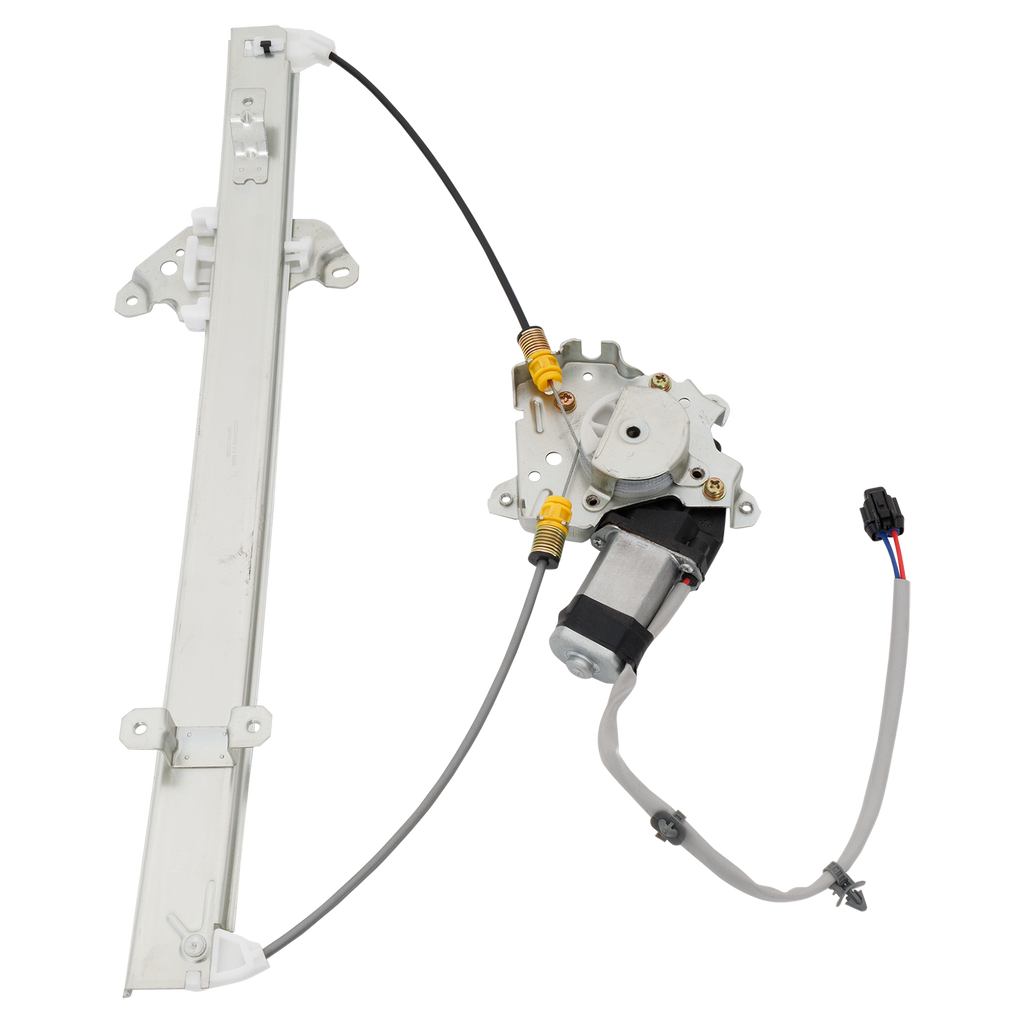 FRONTIER 05-21 REAR WINDOW REGULATOR RH, Power, w/ Motor