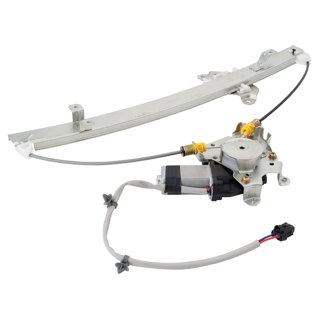 FRONTIER 05-21 REAR WINDOW REGULATOR RH, Power, w/ Motor