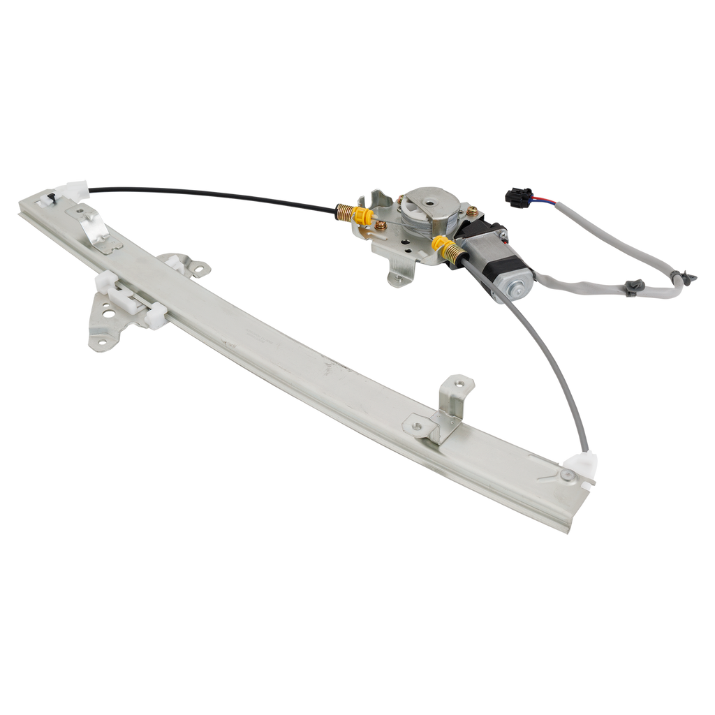 FRONTIER 05-21 REAR WINDOW REGULATOR RH, Power, w/ Motor