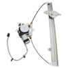 FRONTIER 05-21 REAR WINDOW REGULATOR RH, Power, w/ Motor