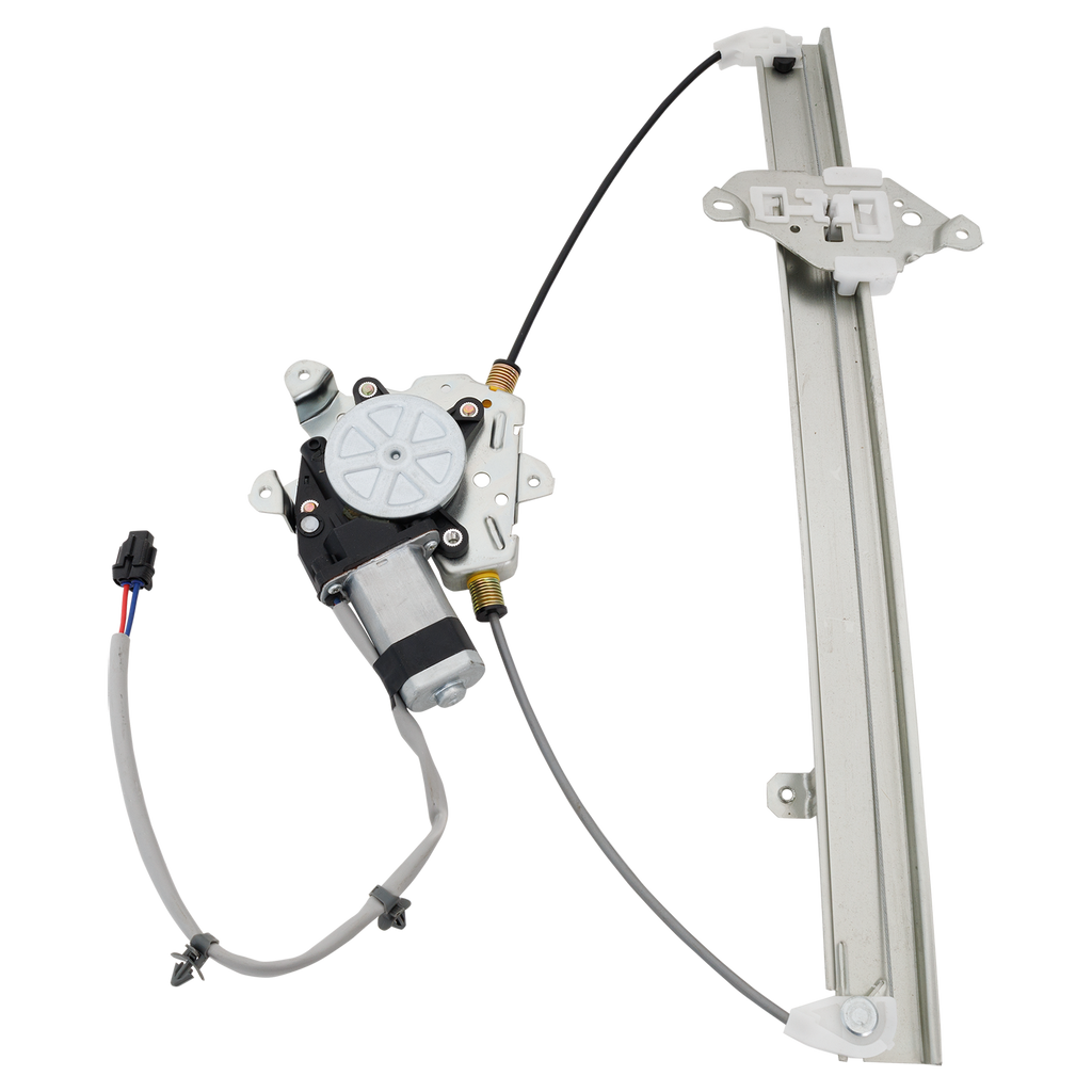 FRONTIER 05-21 REAR WINDOW REGULATOR RH, Power, w/ Motor