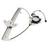 FRONTIER 05-21 REAR WINDOW REGULATOR RH, Power, w/ Motor