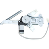 VERSA 12-21/VERSA NOTE 14-19/KICKS 18-21 REAR WINDOW REGULATOR RH, Power, w/ Motor, 2 Pins, (Versa 12-19, Sedan)