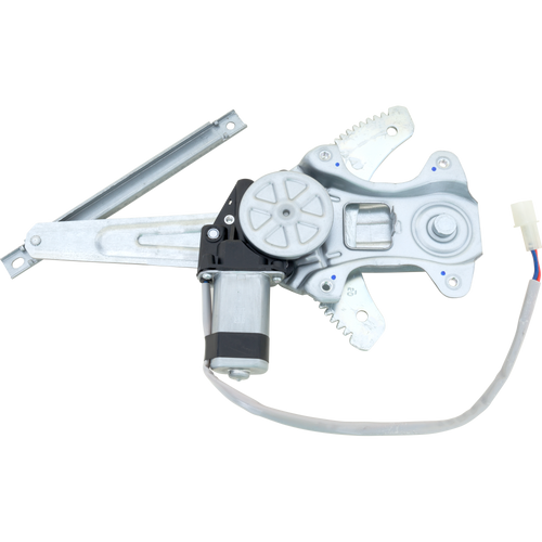 VERSA 12-21/VERSA NOTE 14-19/KICKS 18-21 REAR WINDOW REGULATOR RH, Power, w/ Motor, 2 Pins, (Versa 12-19, Sedan)