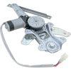VERSA 12-21/VERSA NOTE 14-19/KICKS 18-21 REAR WINDOW REGULATOR RH, Power, w/ Motor, 2 Pins, (Versa 12-19, Sedan)