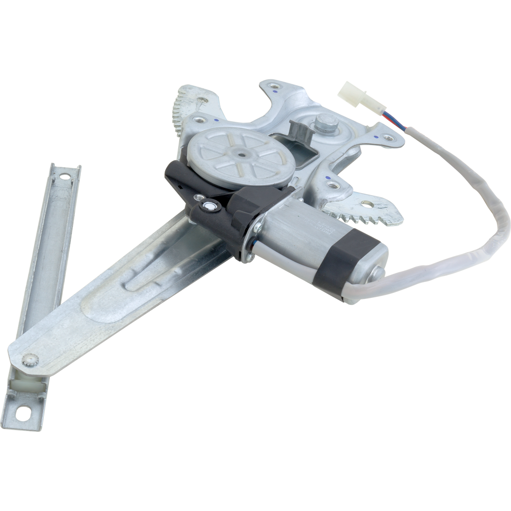 VERSA 12-21/VERSA NOTE 14-19/KICKS 18-21 REAR WINDOW REGULATOR RH, Power, w/ Motor, 2 Pins, (Versa 12-19, Sedan)