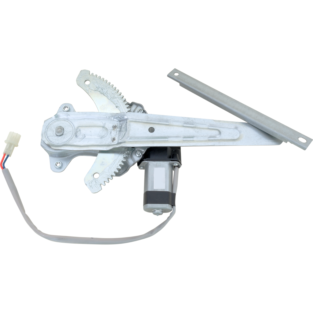 VERSA 12-21/VERSA NOTE 14-19/KICKS 18-21 REAR WINDOW REGULATOR RH, Power, w/ Motor, 2 Pins, (Versa 12-19, Sedan)
