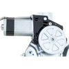 VERSA 12-21/VERSA NOTE 14-19/KICKS 18-21 REAR WINDOW REGULATOR RH, Power, w/ Motor, 2 Pins, (Versa 12-19, Sedan)