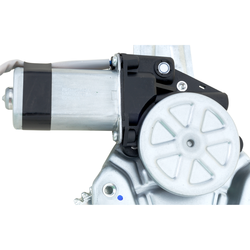 VERSA 12-21/VERSA NOTE 14-19/KICKS 18-21 REAR WINDOW REGULATOR RH, Power, w/ Motor, 2 Pins, (Versa 12-19, Sedan)