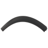 ROGUE 21-23 REAR WHEEL OPENING MOLDING RH, Mounted on Quarter Panel, Textured, Japan Built Vehicle - CAPA