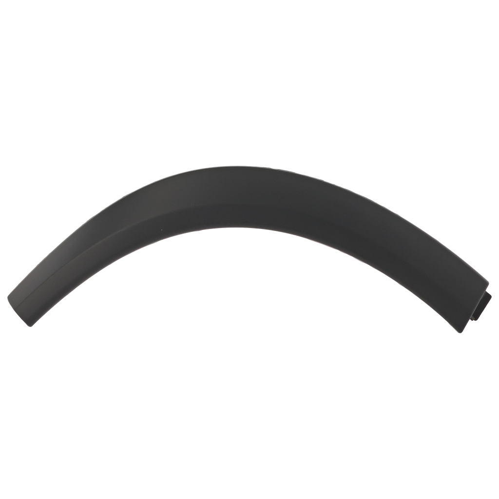 ROGUE 21-23 REAR WHEEL OPENING MOLDING RH, Mounted on Quarter Panel, Textured, Japan Built Vehicle - CAPA