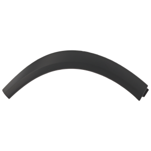 ROGUE 21-23 REAR WHEEL OPENING MOLDING RH, Mounted on Quarter Panel, Textured, Japan Built Vehicle - CAPA