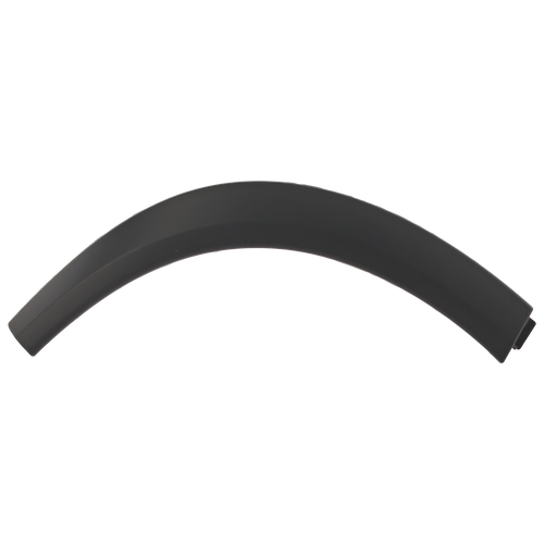 ROGUE 21-23 REAR WHEEL OPENING MOLDING RH, Mounted on Quarter Panel, Textured, Japan Built Vehicle - CAPA