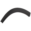 ROGUE 21-23 REAR WHEEL OPENING MOLDING RH, Mounted on Quarter Panel, Textured, Japan Built Vehicle - CAPA