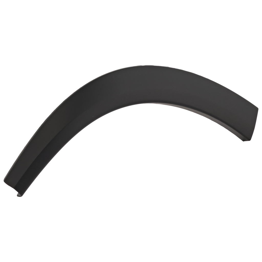 ROGUE 21-23 REAR WHEEL OPENING MOLDING RH, Mounted on Quarter Panel, Textured, Japan Built Vehicle - CAPA