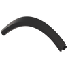 ROGUE 21-23 REAR WHEEL OPENING MOLDING RH, Mounted on Quarter Panel, Textured, Japan Built Vehicle - CAPA